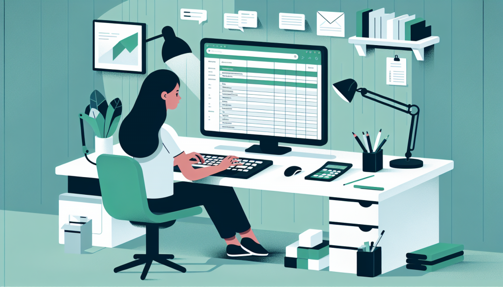 Creating a Custom Invoice Template in Google Sheets: A How-To