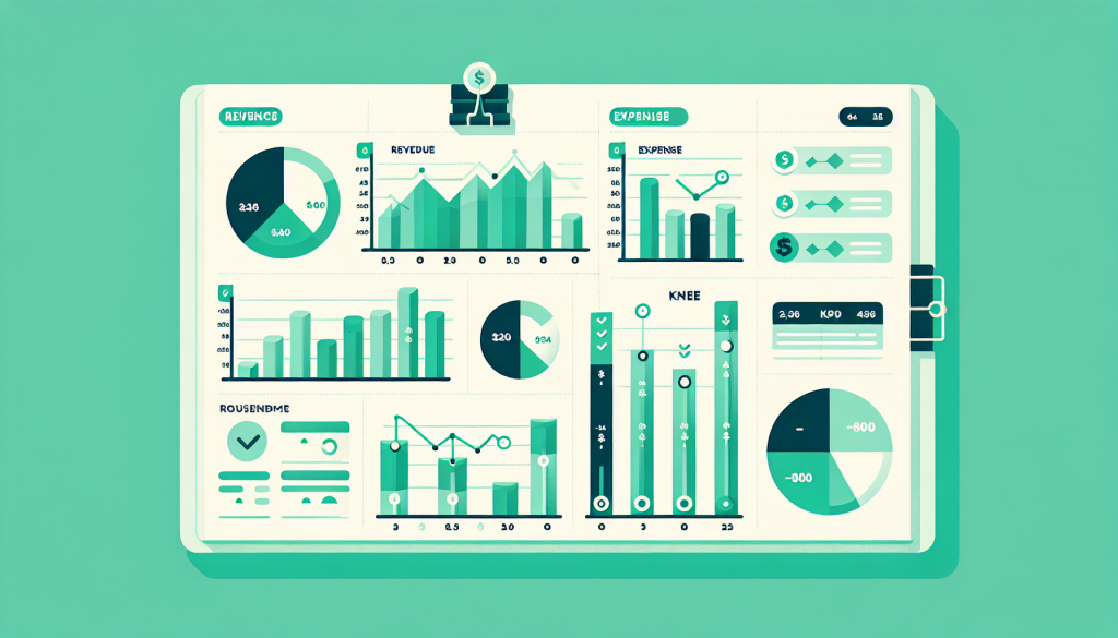 Free Annual Financial Dashboard Template for Google Sheets