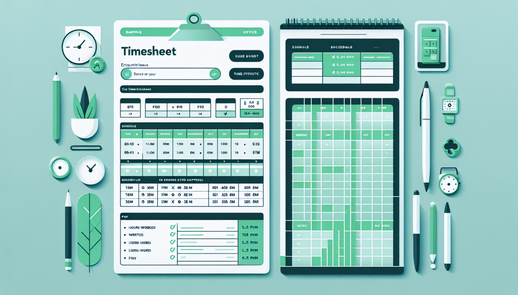 Free Google Sheets Employee Time Tracking Template