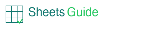 Sheets Guide