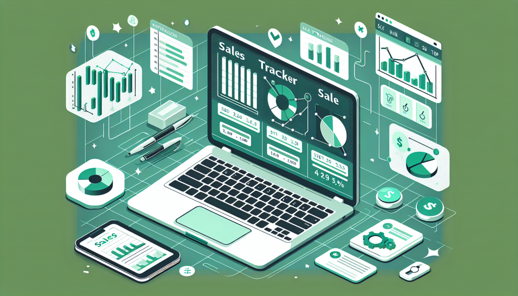 How to Create a Sales Tracker Spreadsheet in Google Sheets